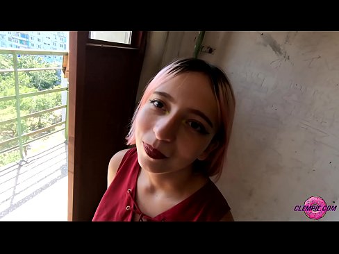 ❤️ Студент Sensual відсмоктує незнайомця в глибинці - сперма йому на обличчя ️ Порно у нас ❌❤